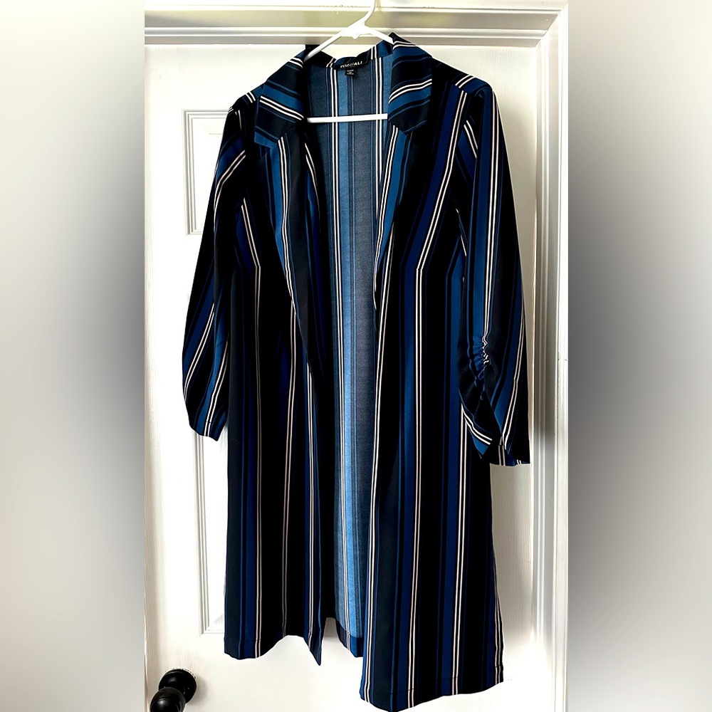 Long Stripes Cardigan